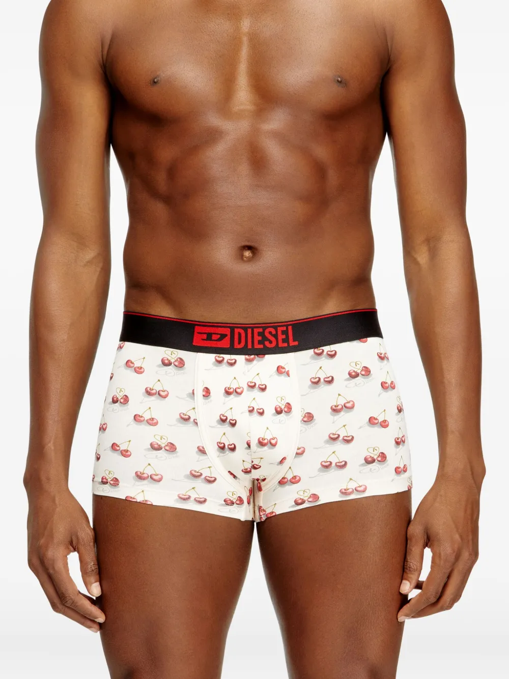 Diesel Damien-Gft-3pack boxershorts Beige