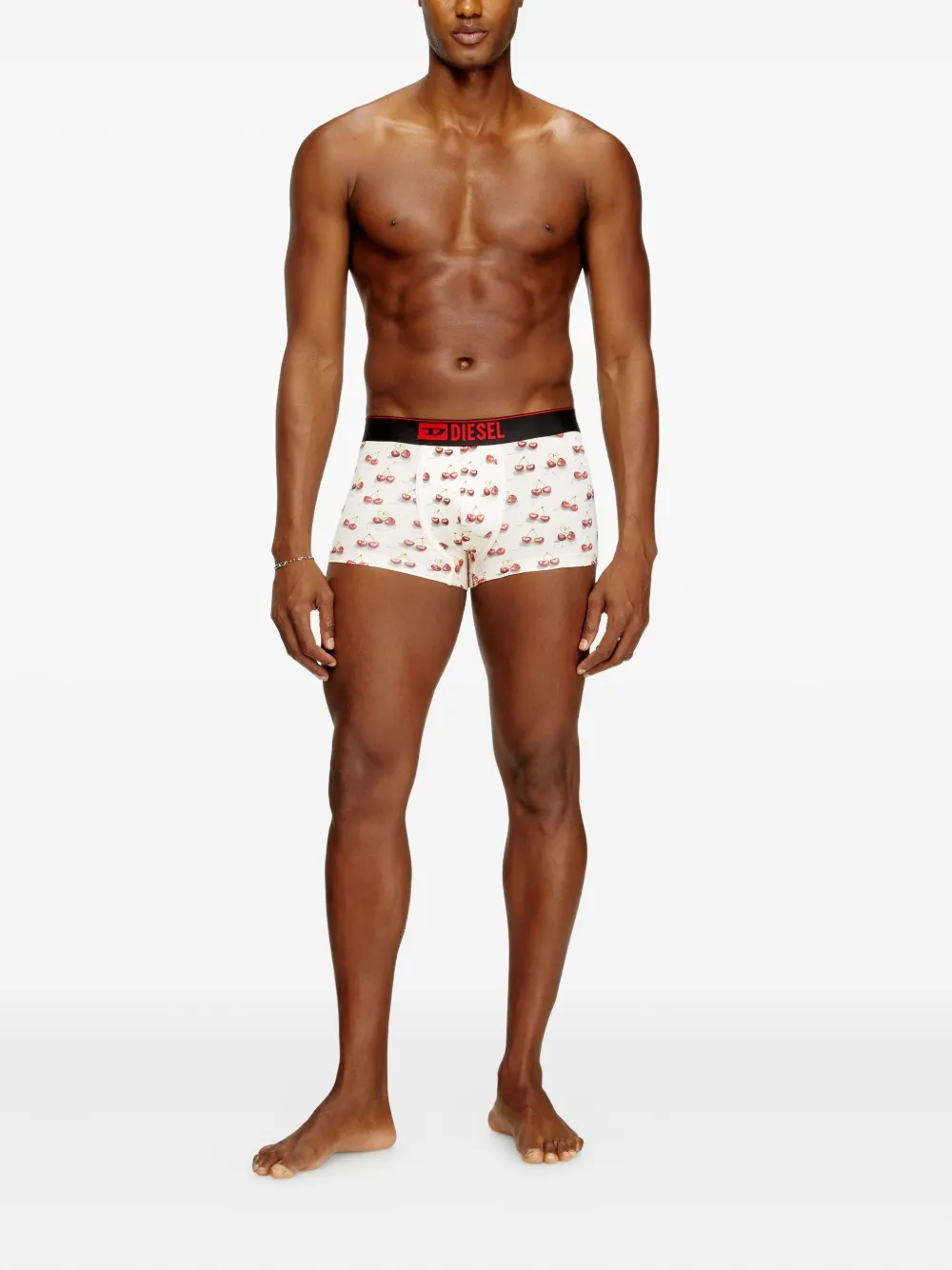 Diesel Damien-Gft-3pack boxershorts Beige