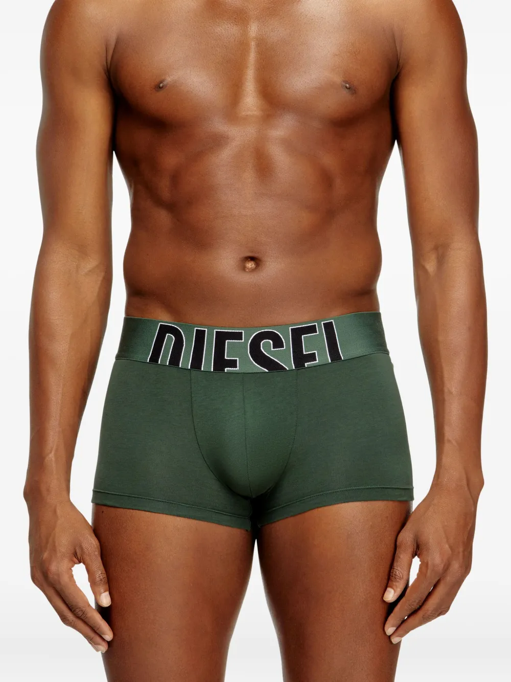 Diesel Damien-D-Pop-3Pack-55 boxershorts Groen