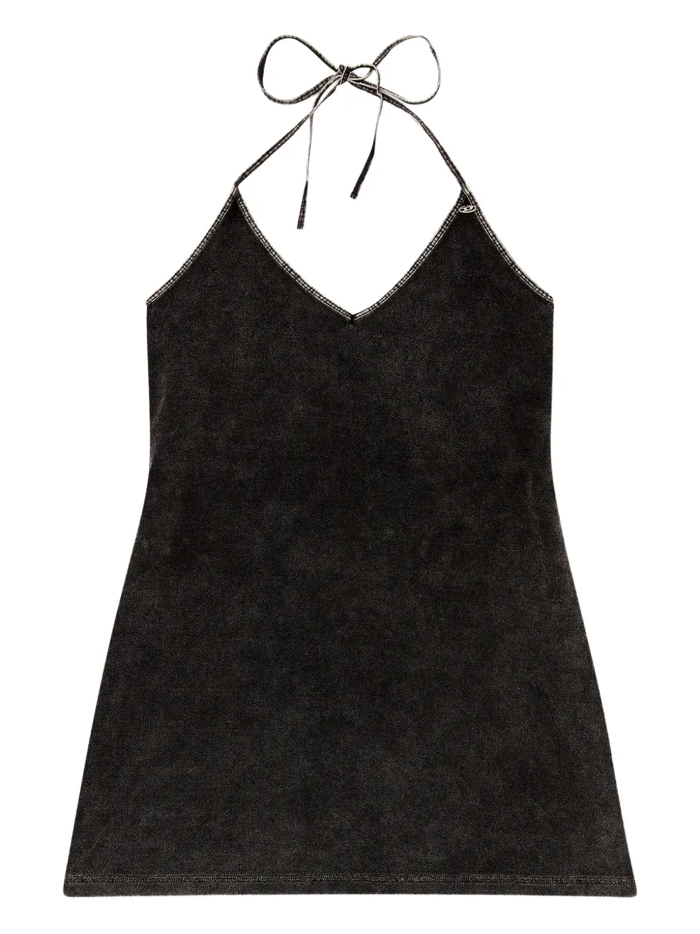 Diesel Milva-Dnm mini dress - Grigio