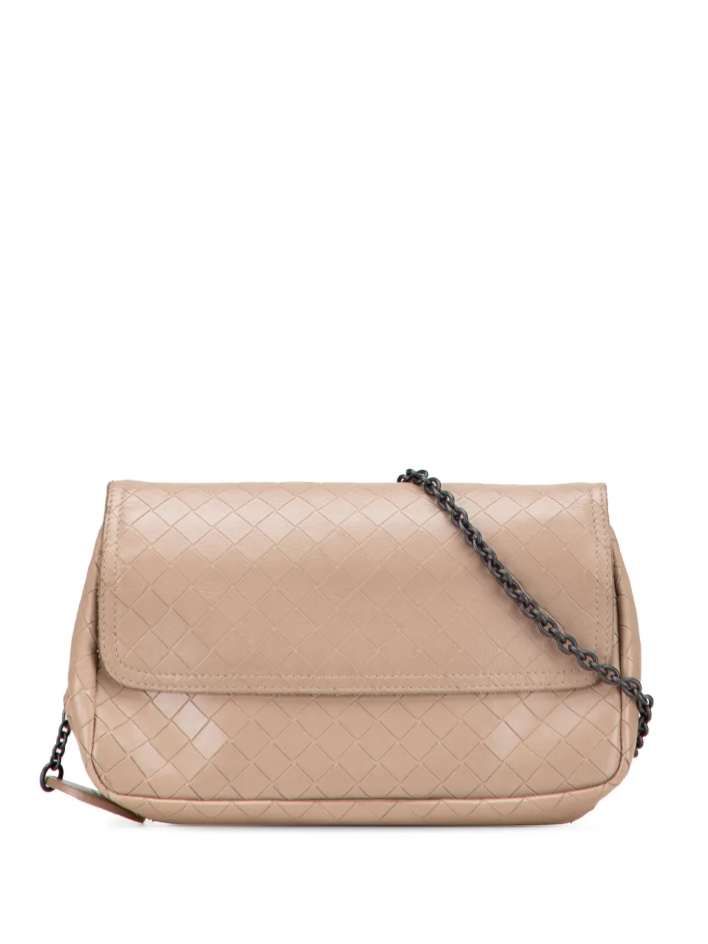 Bottega Veneta Pre-Owned 2012-2025 スモール レザーイントレッチオミラージュ チェーン ショルダーバッグ Bottega Veneta Pre-Owned 2012-2025 スモール レザーイントレッチオミラージュ チェーン ショルダーバッグ