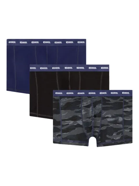 Diesel Damien-Utlt logo briefs (pack of three)