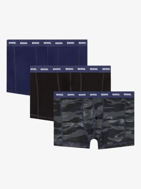 Diesel set de tres piezas de ropa interior Damien-Utlt