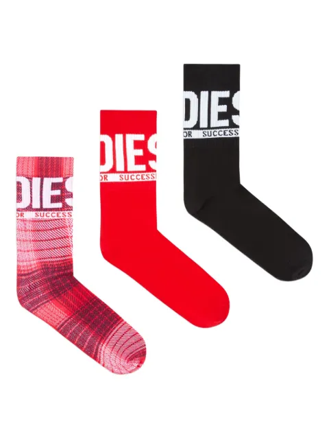 Diesel SKM-Ray socks (pack of three)