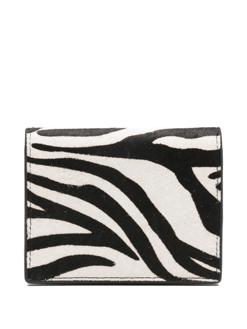 MC2 Saint Barth Zebra Brushed Leather Wallet | Image 2