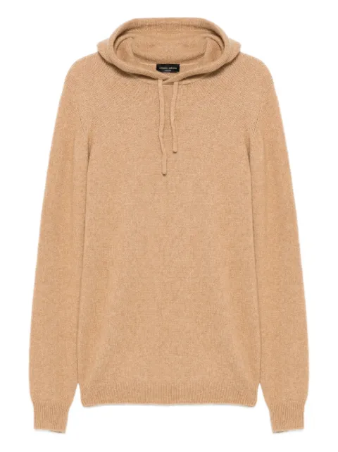 Roberto Collina hoodie en maille