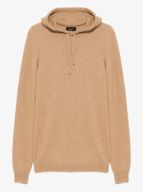 Roberto Collina knitted hoodie