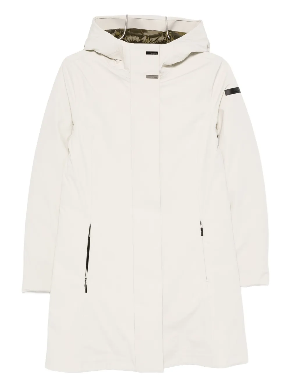 Roberto Ricci Designs Hooded Coat In White