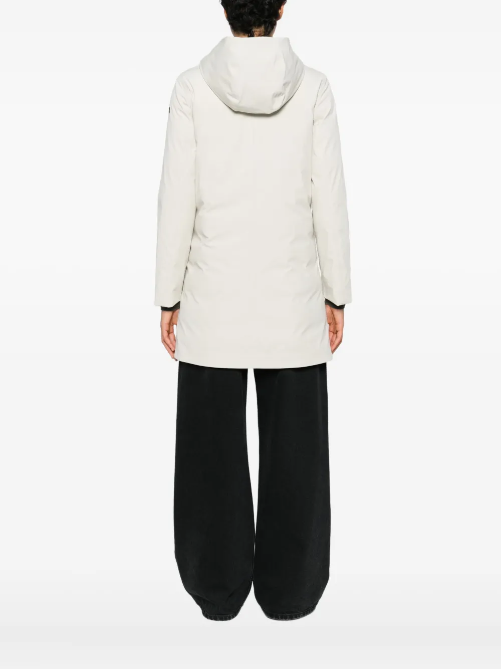 Roberto Ricci Designs Hooded Coat In White