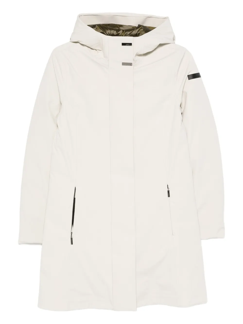 Roberto Ricci Designs abrigo con capucha | neutro | Image 1