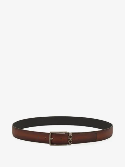 Ferragamo Gancini reversible belt