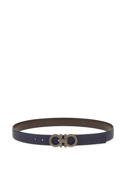 Ferragamo Reversible and adjustable Gancini belt