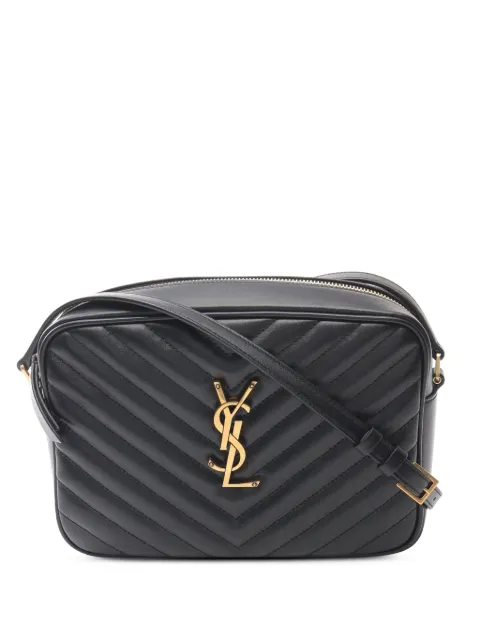Saint Laurent Pre-Owned 2010-2025 Matelasse Leather Monogram Lou Camera Bag crossbody bag