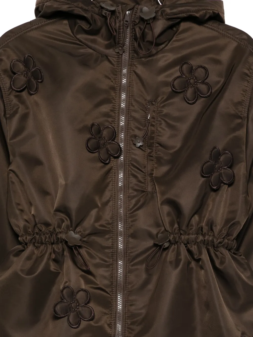 Cecilie Bahnsen Becky Jacket In Brown