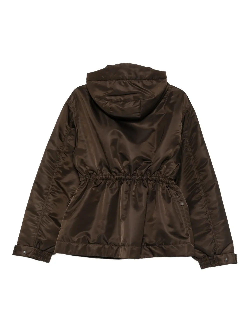 Cecilie Bahnsen Becky Jacket In Brown