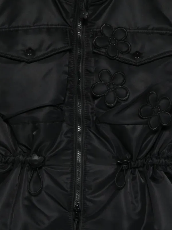 Cecilie Bahnsen Bree ベスト | ブラック | FARFETCH JP