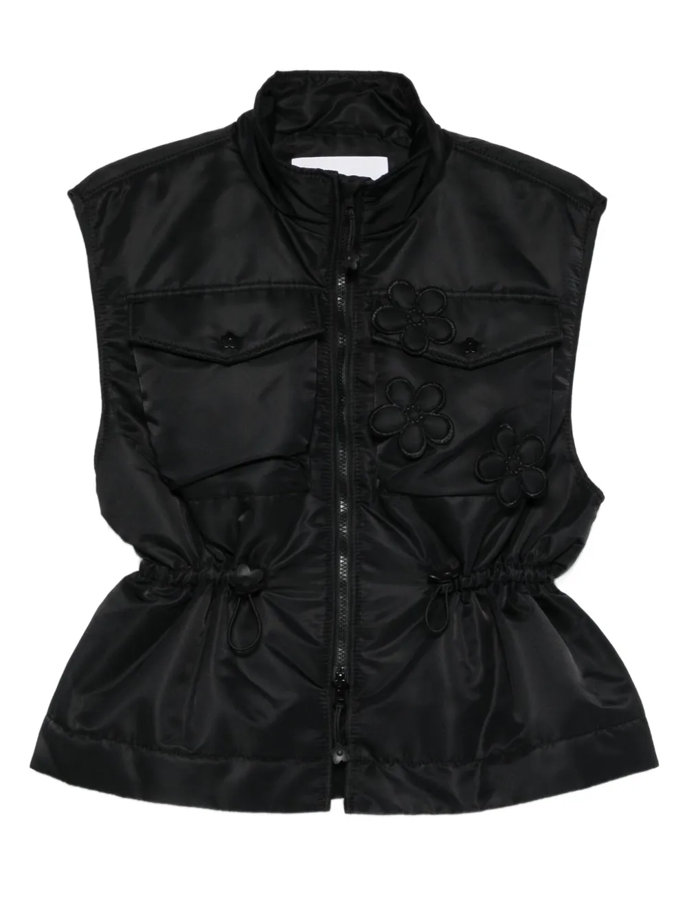 Cecilie Bahnsen Bree gilet | Black | Image 1