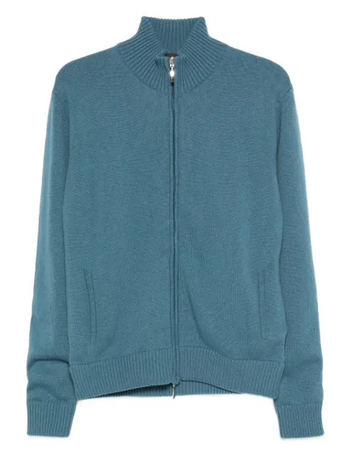 Doriani Cashmere zip cardigan