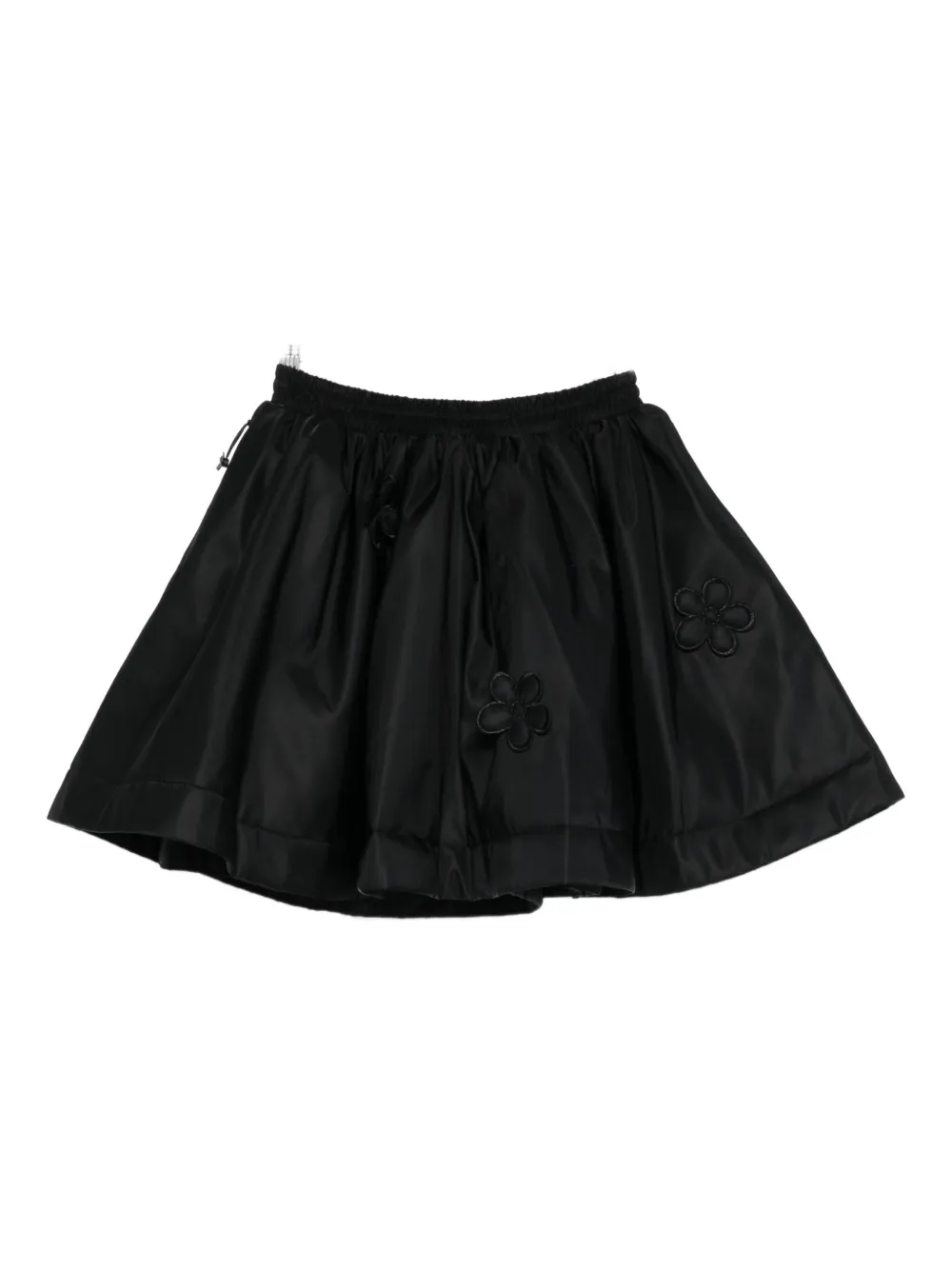 Cecilie Bahnsen Brunella skirt - Zwart