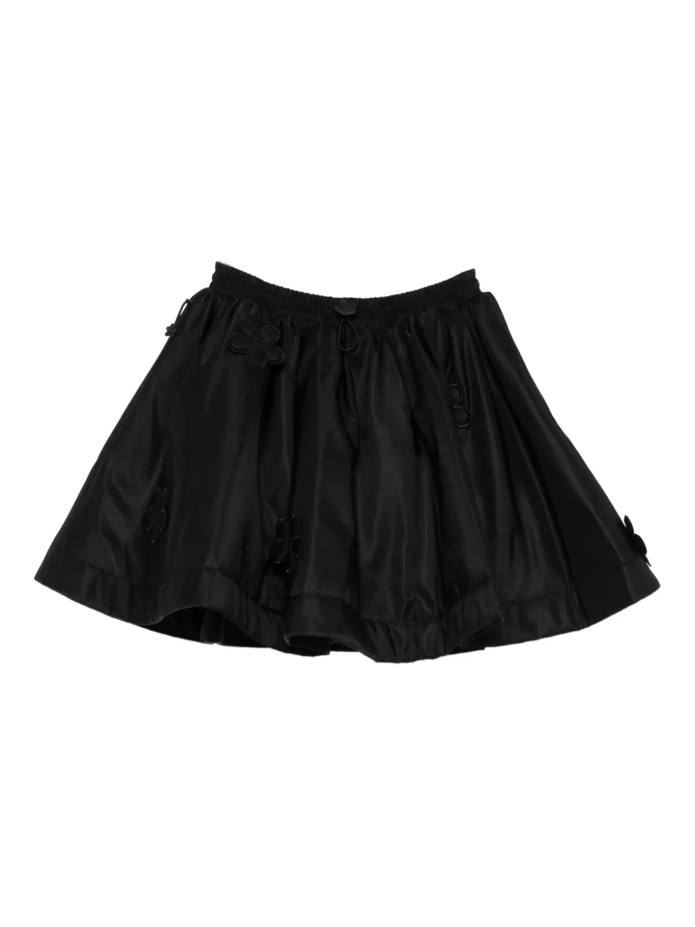 Cecilie Bahnsen Brunella skirt - Nero