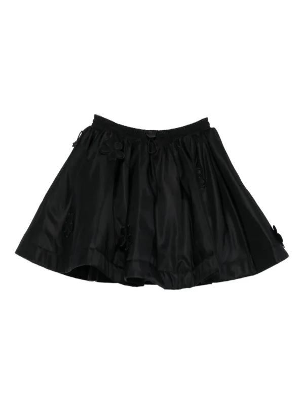 Cecilie Bahnsen Brunella Skirt in Black