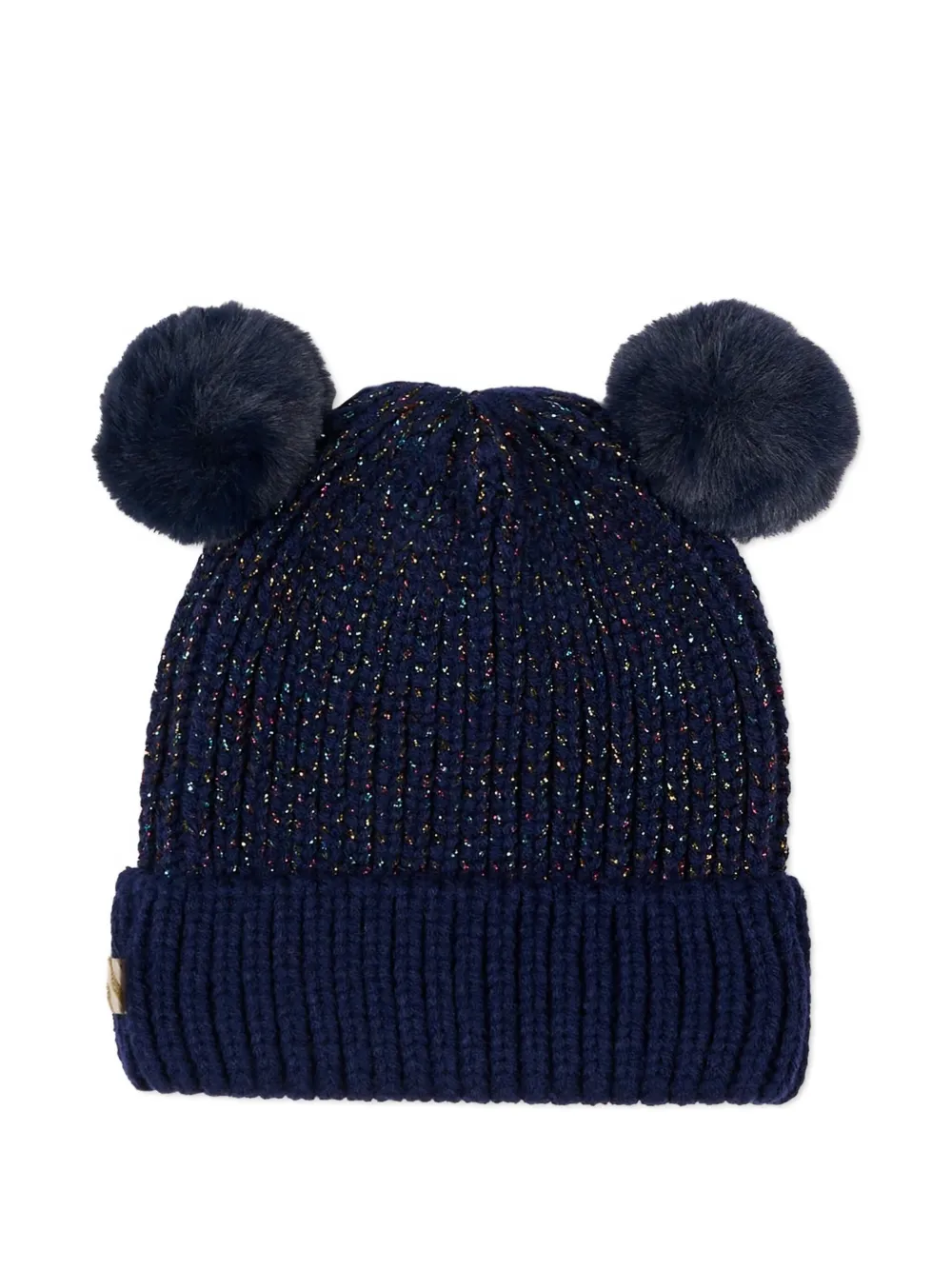 Billieblush pom-pom beanie hat - Blauw