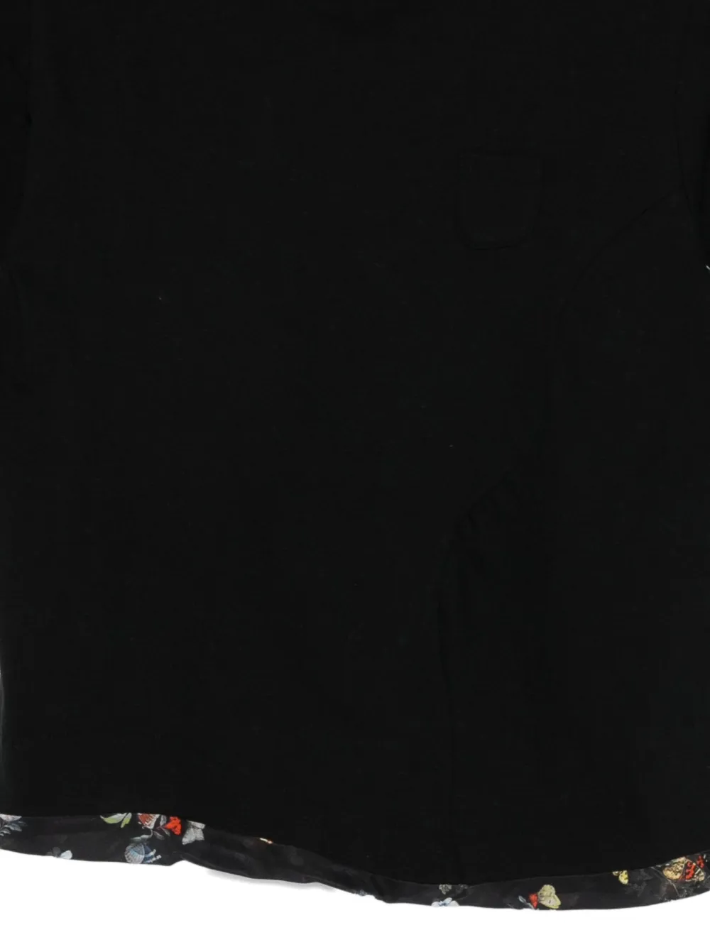 Undercover T-shirt met print Zwart