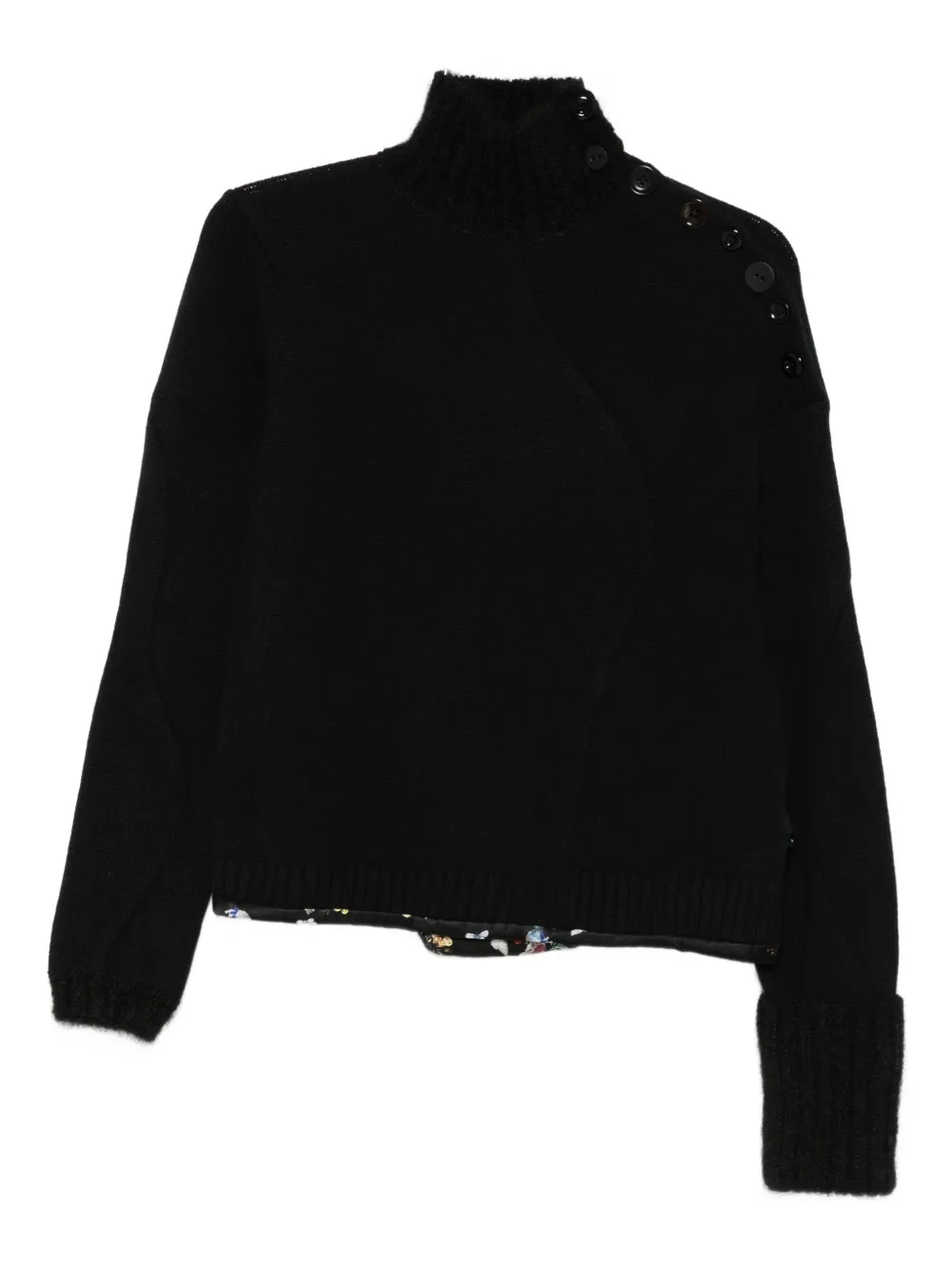 Undercover Cashmere Jumper In Black