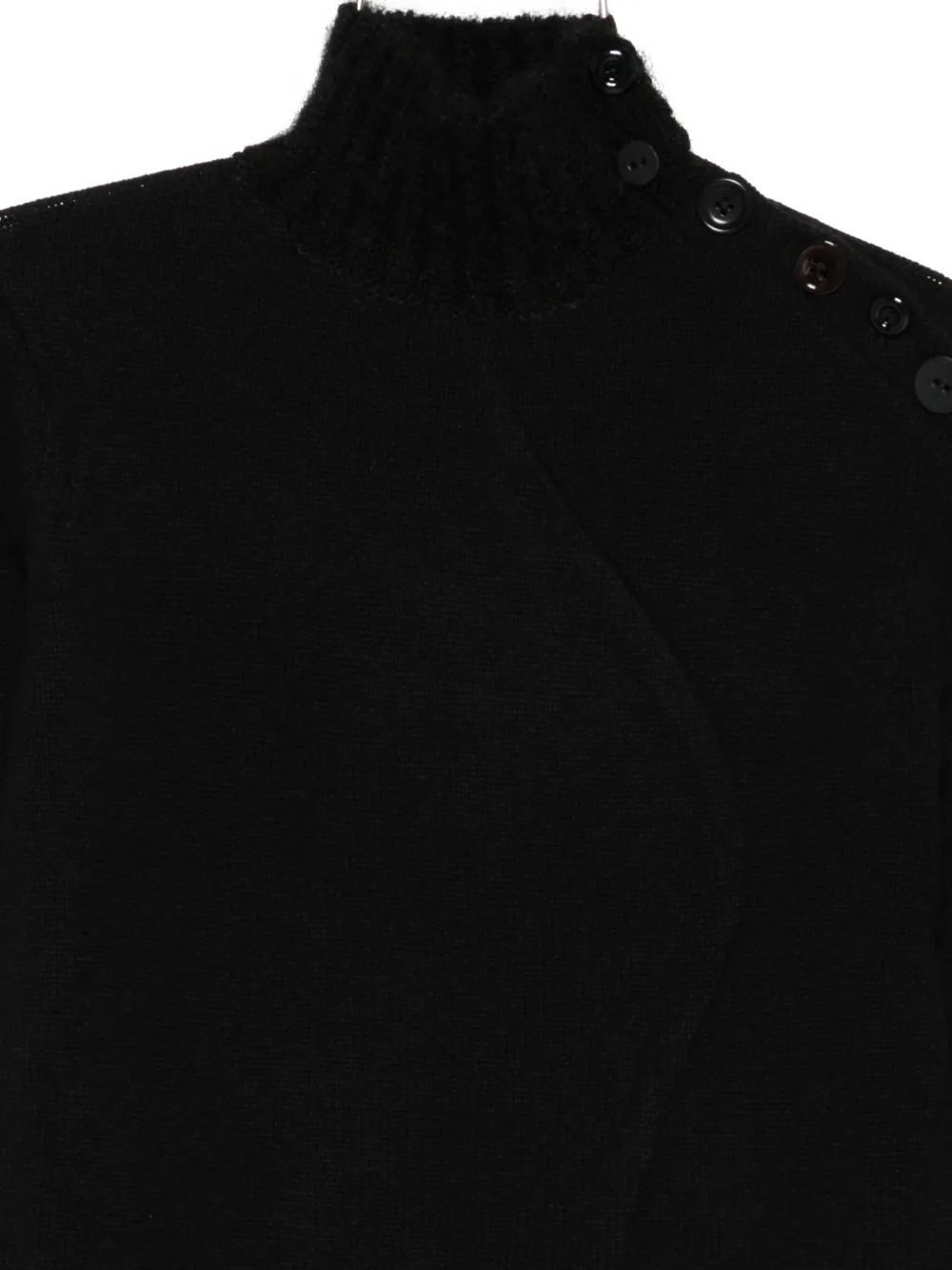 Undercover Cashmere Jumper In Black