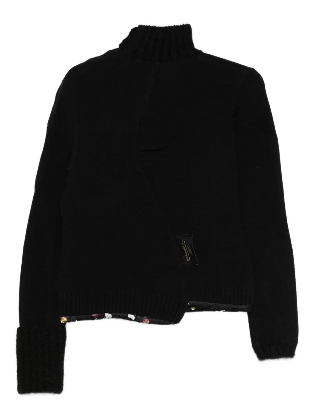 Undercover Cashmere Jumper In Black