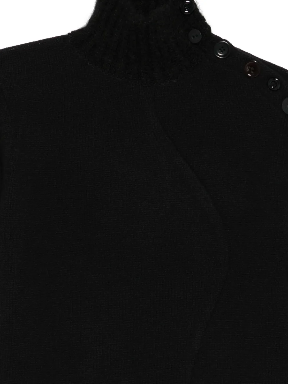 Undercover Kasjmier trui Zwart