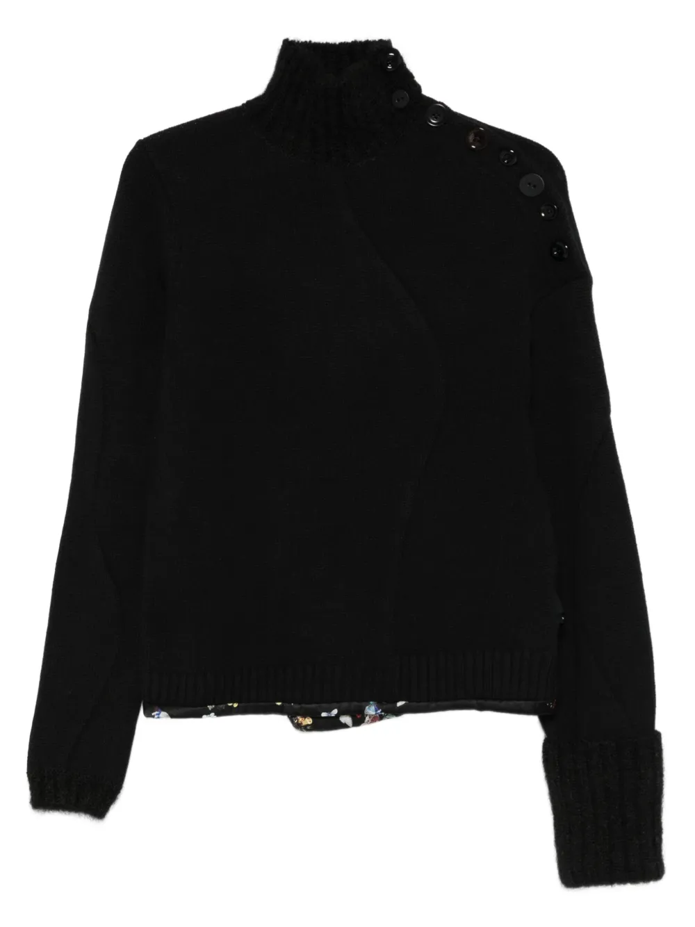 Undercover cashmere jumper - Nero