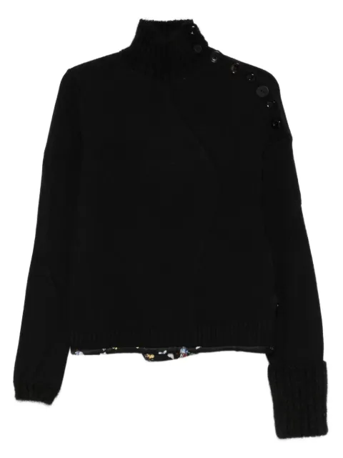 Undercover cashmere jumper