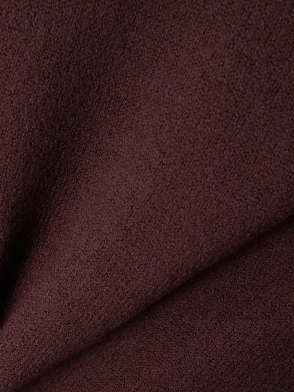 Jil Sander Wool Sweater In Burgundy