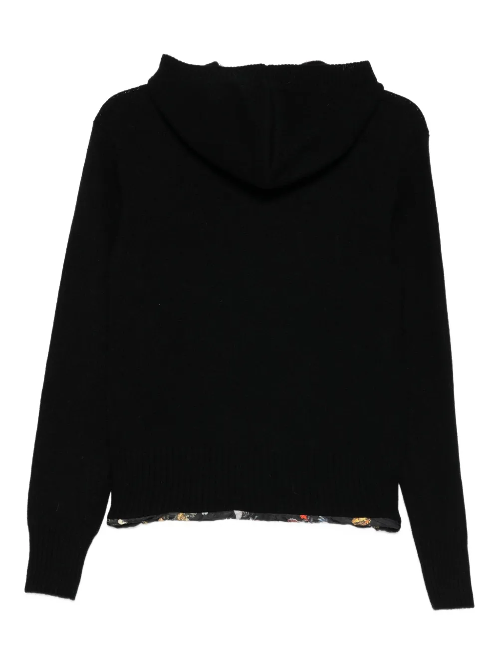 Undercover Floral-trim Jumper In Multi