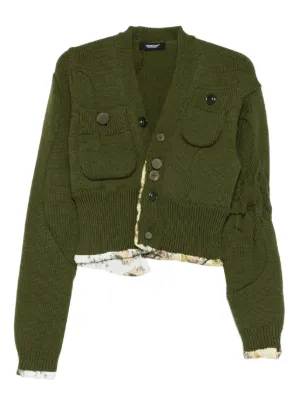 トップス undercover cardigan 23SS Undercover gu cardigan - Gem