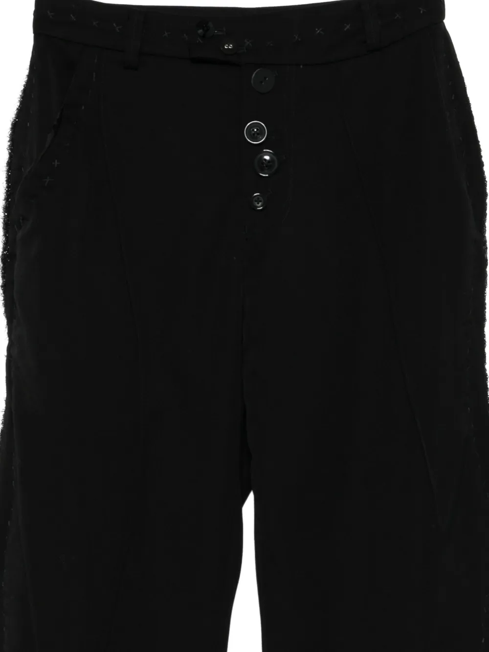 Undercover Broek verfraaid met glitters Zwart