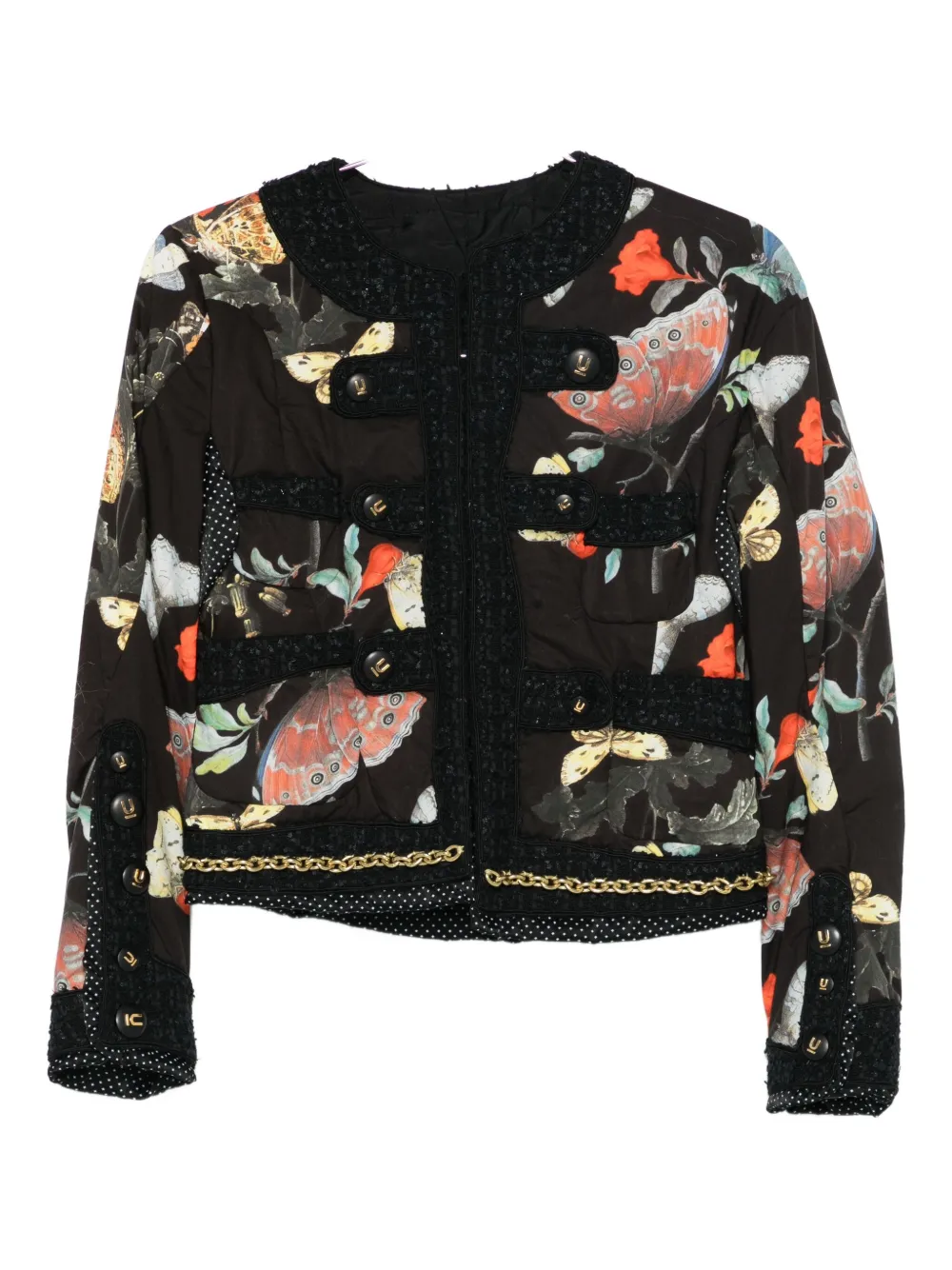 Undercover Panelled Jacket In Black