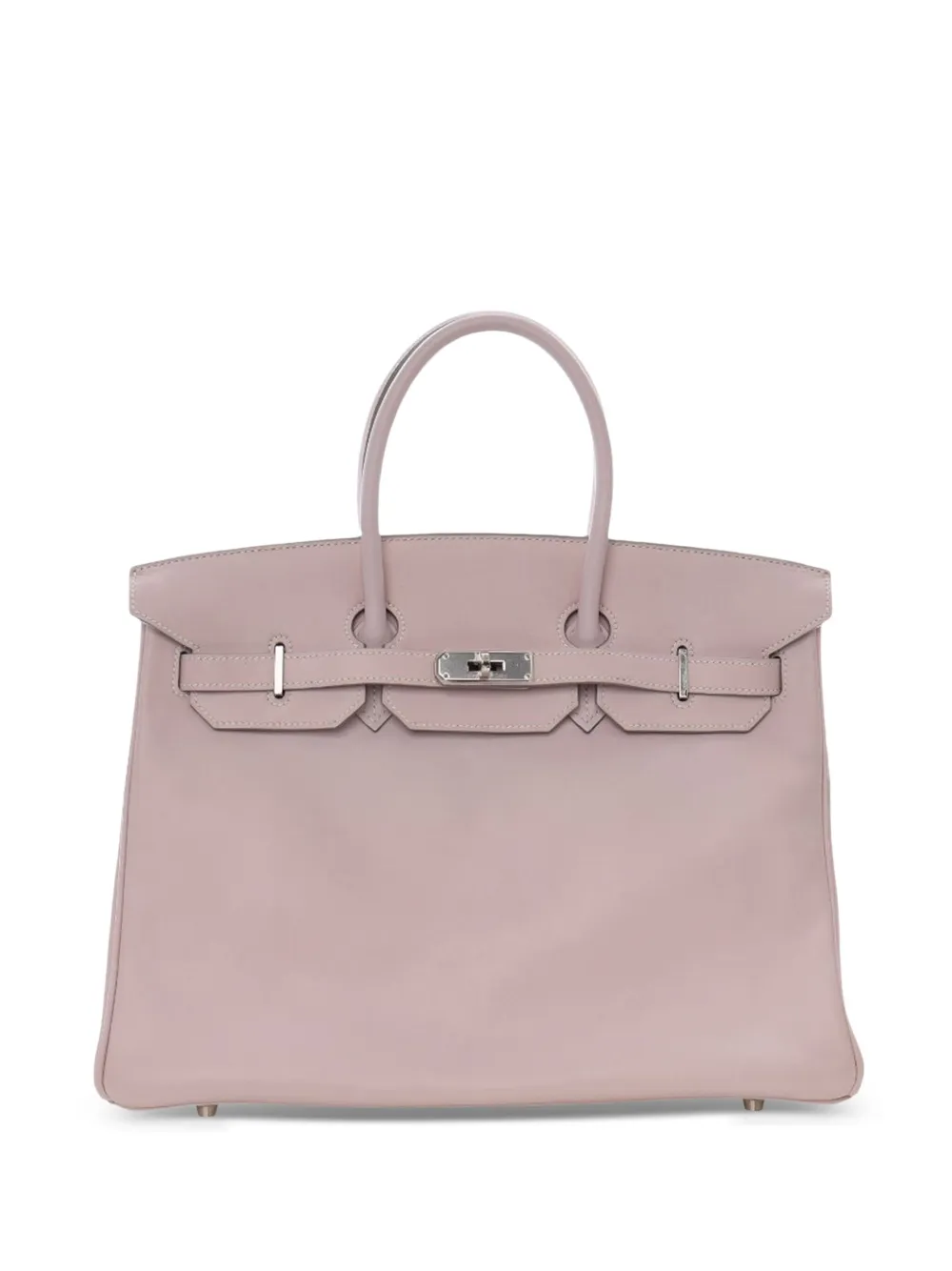 Hermès Pre-Owned 2009 Swift Birkin Retourne 35 handbag | Pink | Image 1