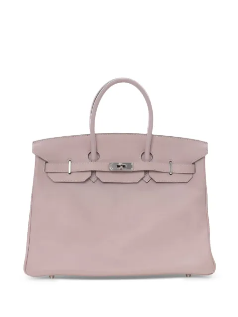Hermès Pre-Owned 2009 Swift Birkin Retourne 35 handbag