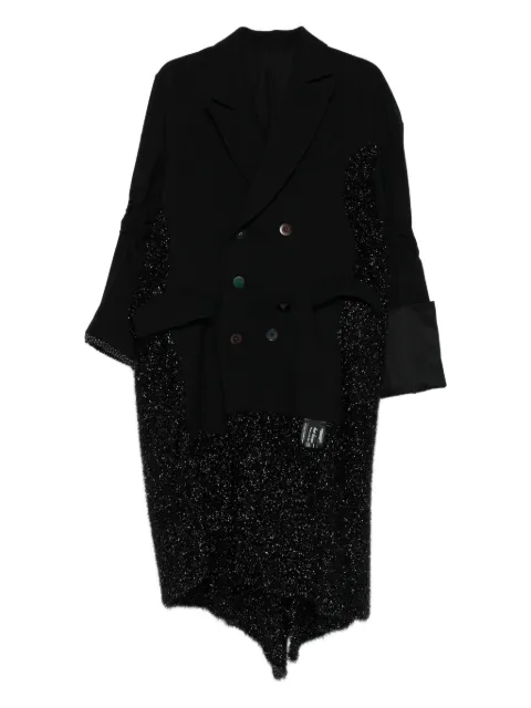 Undercover abrigo con doble botonadura