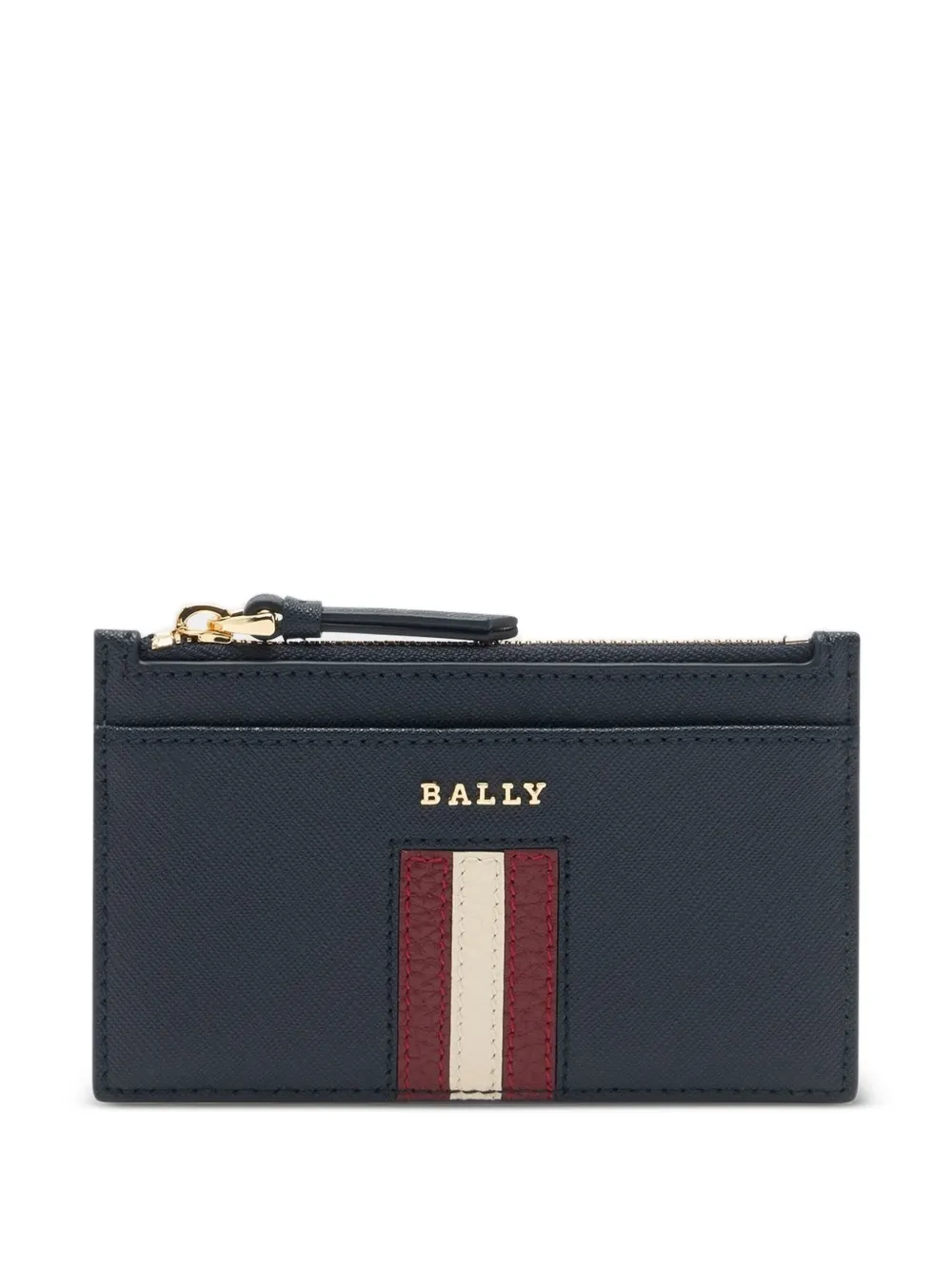 Bally cartera con logo en relieve | azul | Image 1