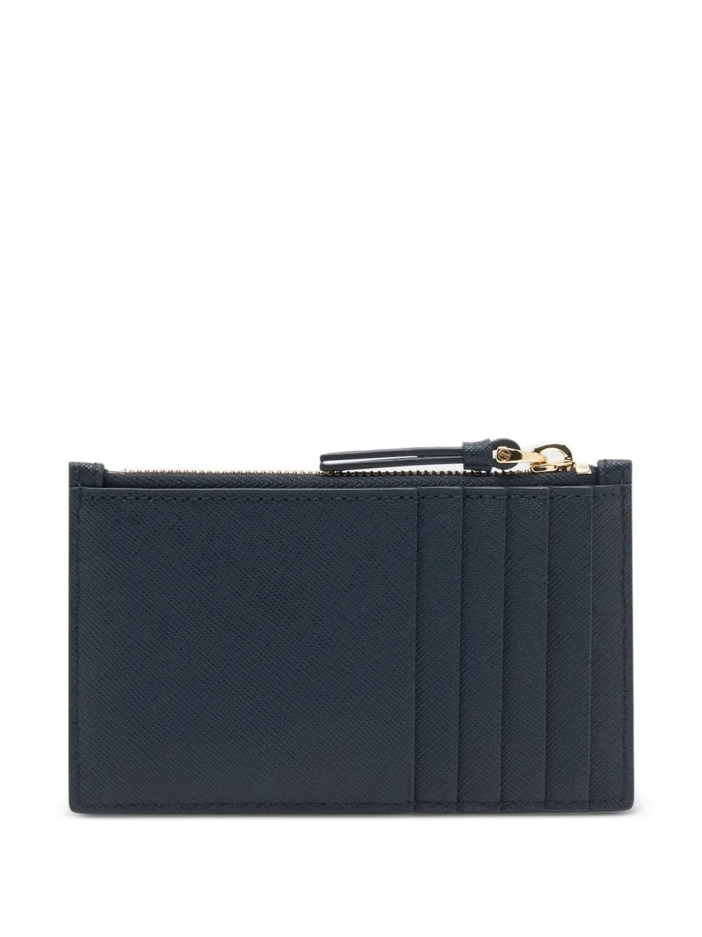 Bally Portemonnee met logo-reliëf - Blauw