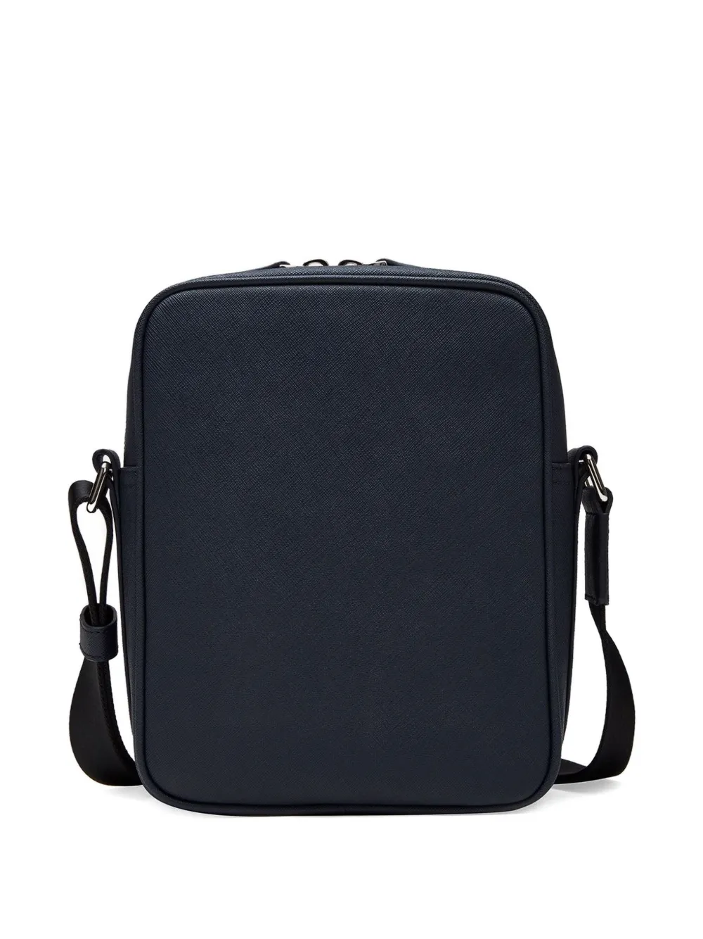 Bally Leren crossbodytas - Blauw