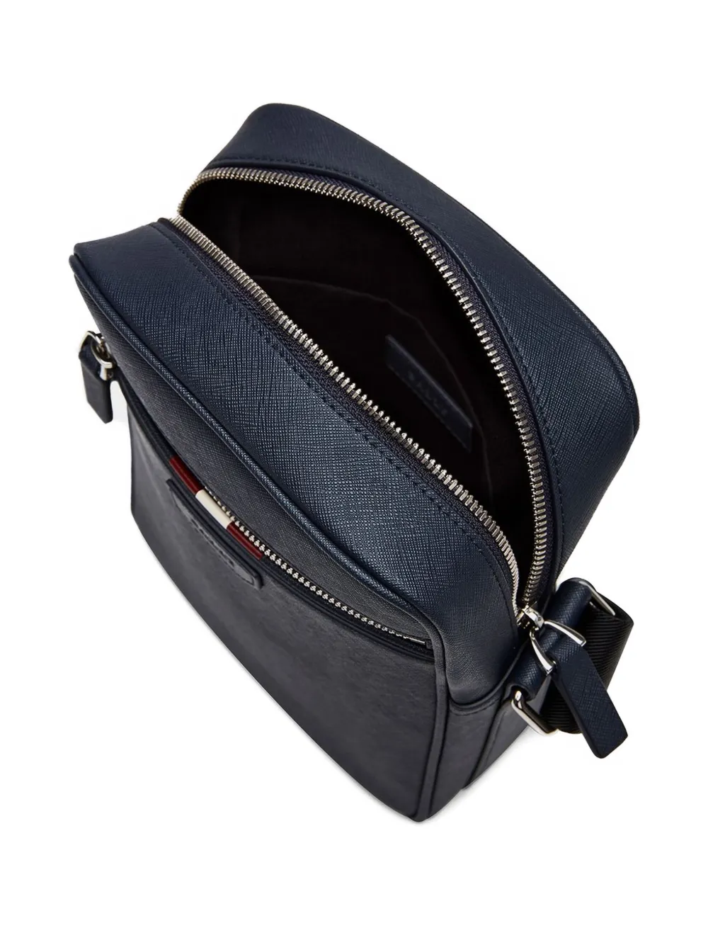 Bally レザー ショルダーバッグ | ブルー | FARFETCH JP