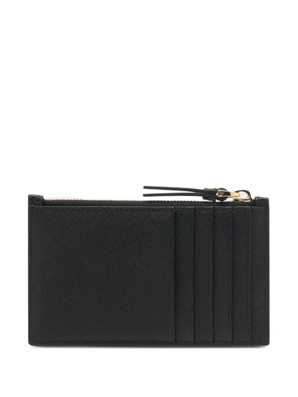 Bally Leren pasjeshouder - Zwart