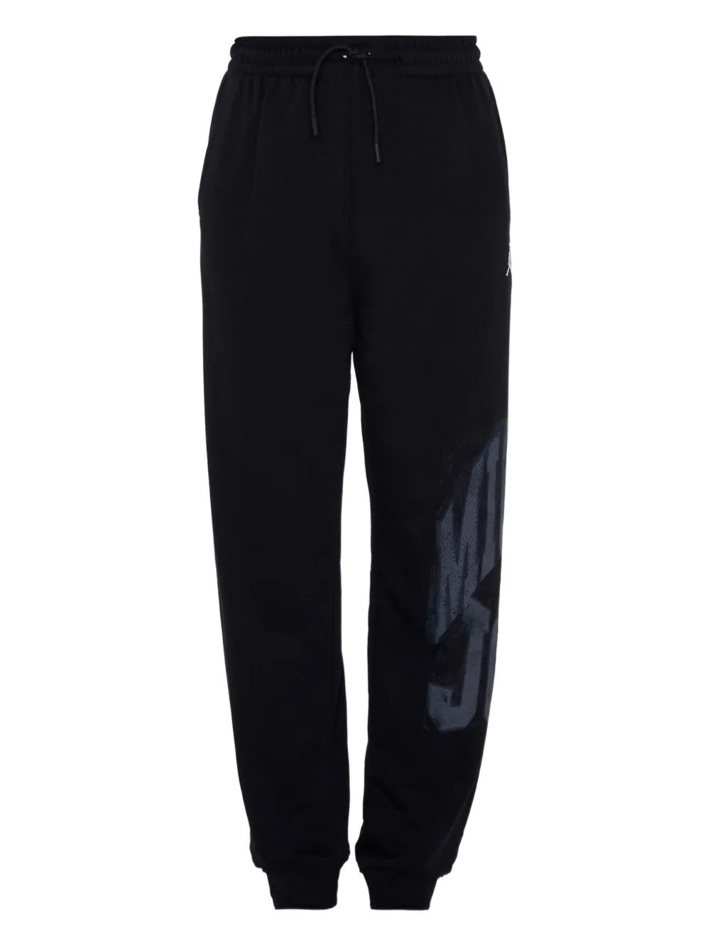 Jordan Kids drawstring graphic trousers | Black | Image 1