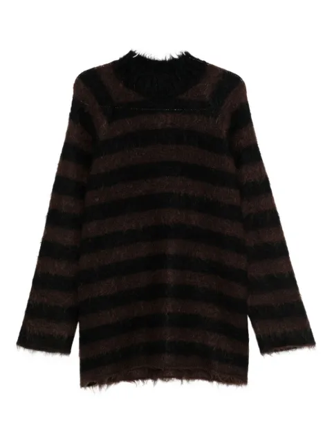 Undercover striped crew-neck sweater