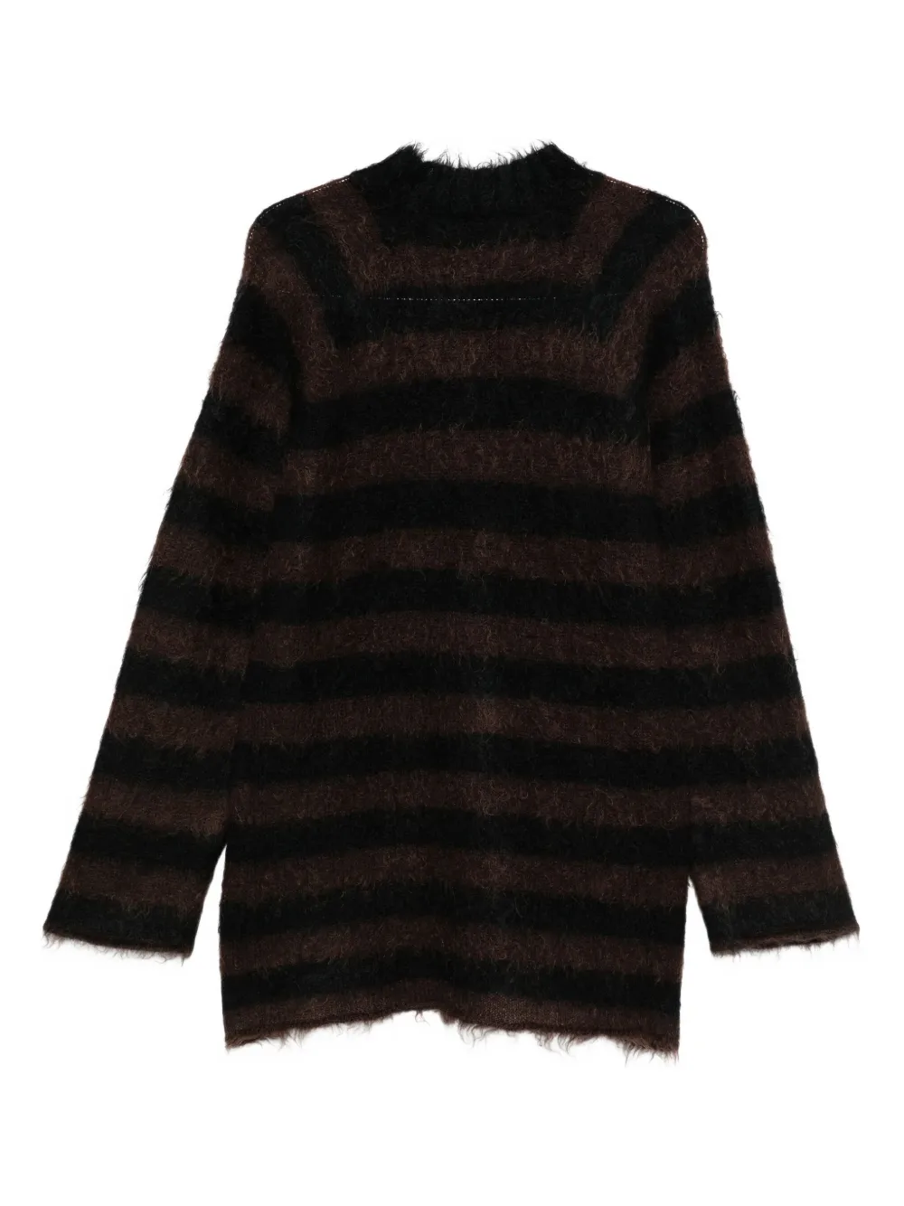 Undercover striped crew-neck sweater - Bruin