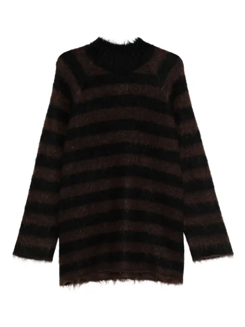 Undercover striped crew-neck sweater